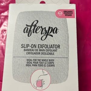 Afterspa slip on exfoliator